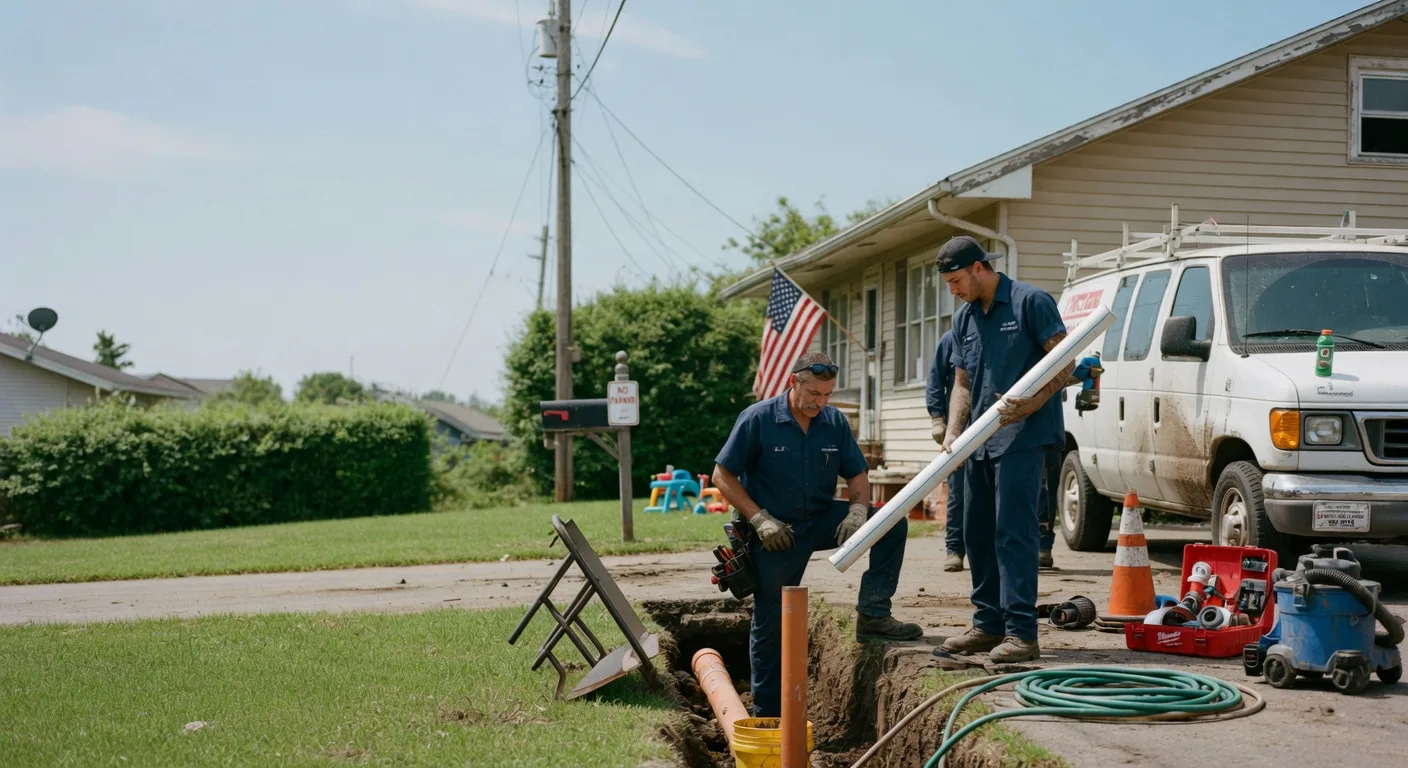 Drain Cleaning in Coldwater, KS near me
